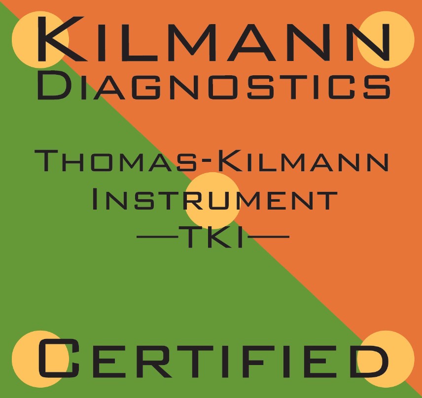 Kilmann Diagnosics certified for the Thomas-Kilmann Instrument TKI