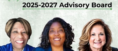 Composite photo of Monica Dawkins-Smith, Caran Ware Joseph, and Elizabeth Palmer Bennett