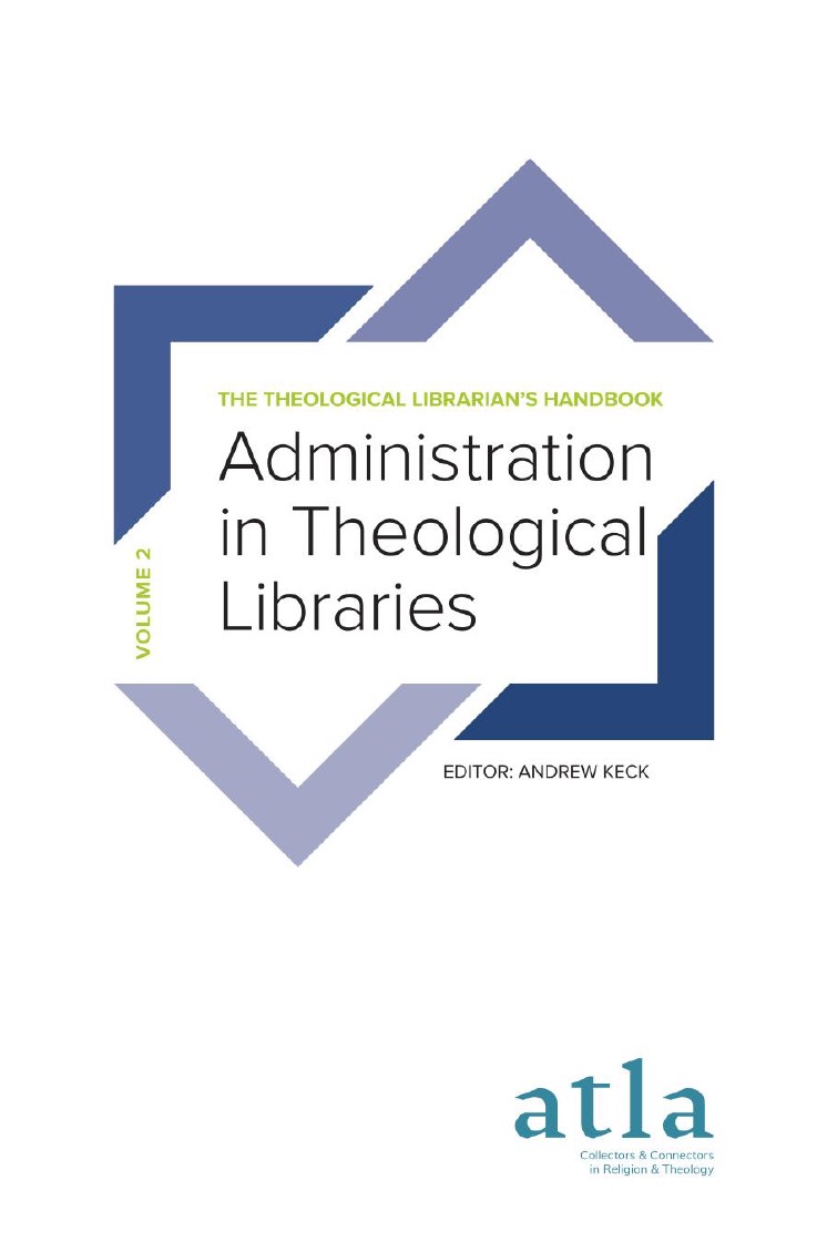 Administration in Theological Libraries book cover