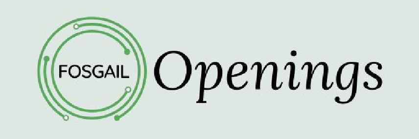 Fosgail Openings newsletter banner