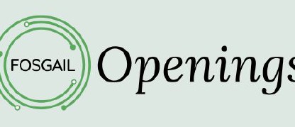 Fosgail Openings newsletter banner