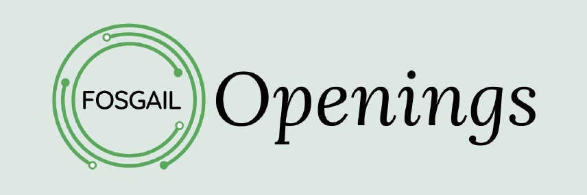 Fosgail Openings newsletter banner